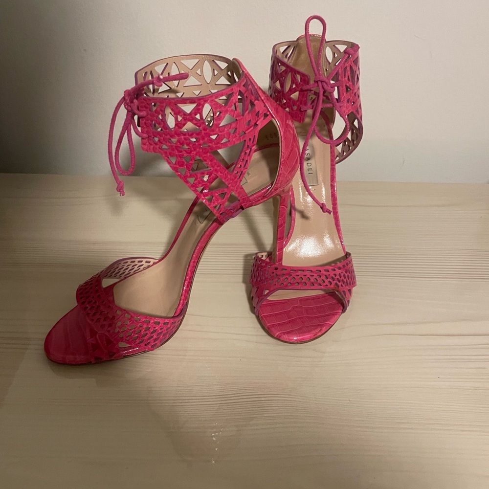 Casadei Women's Pink Heels
